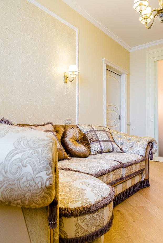 Фото из портфолио Пастель – фотографии дизайна интерьеров на INMYROOM