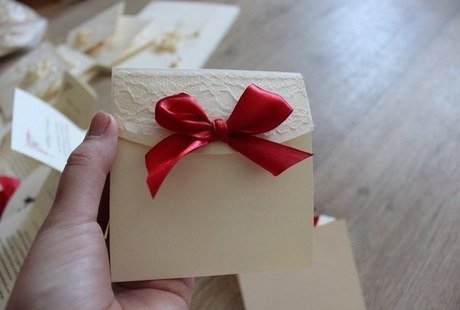 Свадебные пригласительные