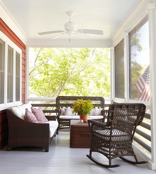 Фотография: Балкон, Терраса в стиле Прованс и Кантри, Классический, Современный – фото на INMYROOM