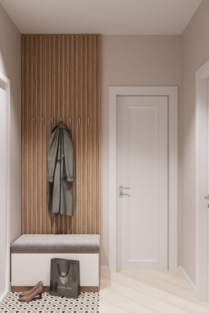 Фото из портфолио Квартира 60 кв.м. ЖК Тургенева 13, г. Пушкино. – фотографии дизайна интерьеров на INMYROOM Фото из портфолио Квартира 60 кв.м. ЖК Тургенева 13, г. Пушкино. – фотографии дизайна интерьеров на INMYROOM