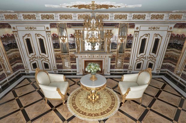 Фото из портфолио Квартира на Московском проспекте (Санкт-Петербург) – фотографии дизайна интерьеров на INMYROOM