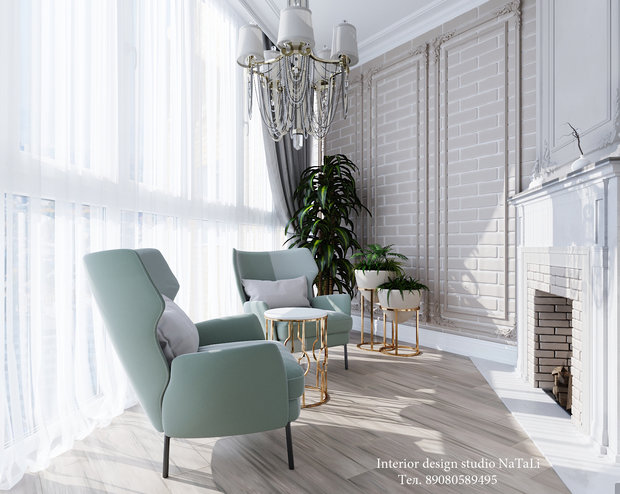 Фото из портфолио Балкон в классическом стиле – фотографии дизайна интерьеров на INMYROOM
