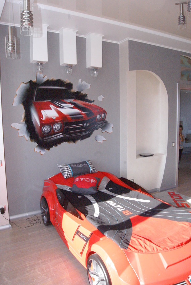 Фото из портфолио радость детства – фотографии дизайна интерьеров на INMYROOM