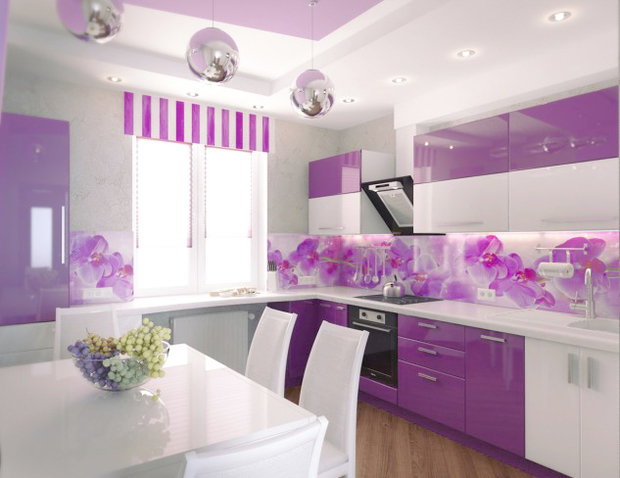 Фотография: Кухня и столовая в стиле Современный, Декор интерьера, Дизайн интерьера, Мебель и свет, Цвет в интерьере – фото на INMYROOM