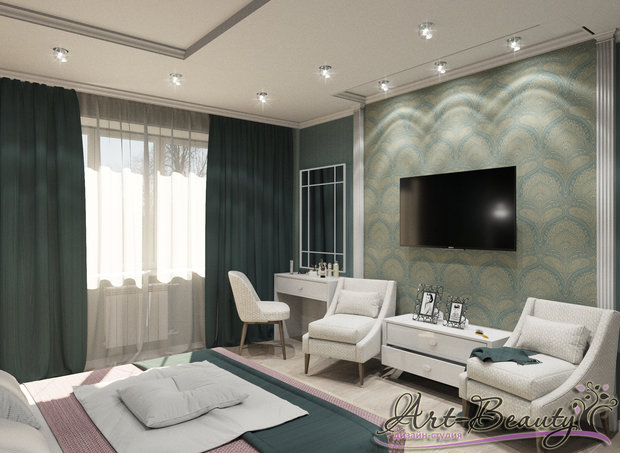 Фото из портфолио Светлое Ар-деко – фотографии дизайна интерьеров на INMYROOM