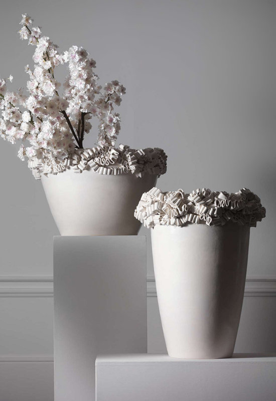 Фото из портфолио Коллекция ваз из стекла для интерьера,цветов  а так же напольные вазы из богемного стекла с Византийским шиком  – фотографии дизайна интерьеров на INMYROOM