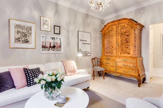 Фото из портфолио Sankt Eriksgatan 9 – фотографии дизайна интерьеров на INMYROOM