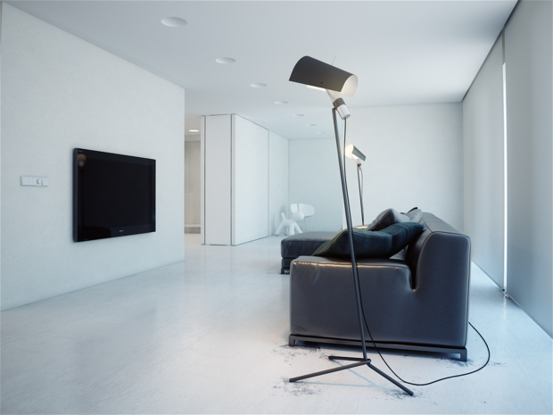 Фото из портфолио Q1 APARTMENT – фотографии дизайна интерьеров на INMYROOM