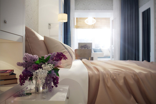 Фото из портфолио Безмятежно серый – фотографии дизайна интерьеров на INMYROOM