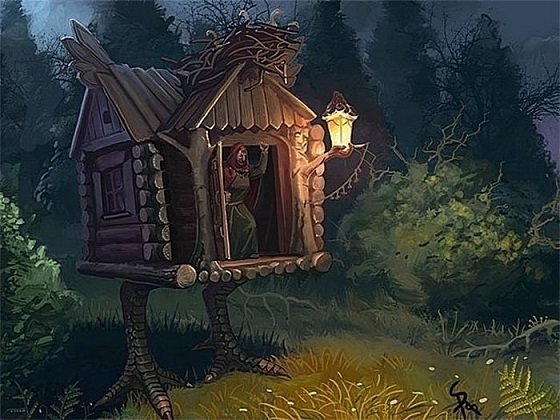 Фото из портфолио Избушка на курьих ножках – фотографии дизайна интерьеров на INMYROOM