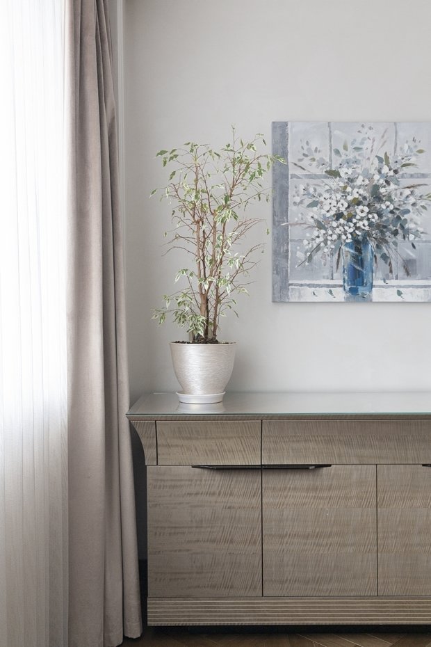 Фото из портфолио Квартира на ВДНХ – фотографии дизайна интерьеров на INMYROOM