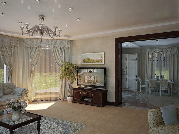 Фото из портфолио дом в Матвеевке – фотографии дизайна интерьеров на INMYROOM