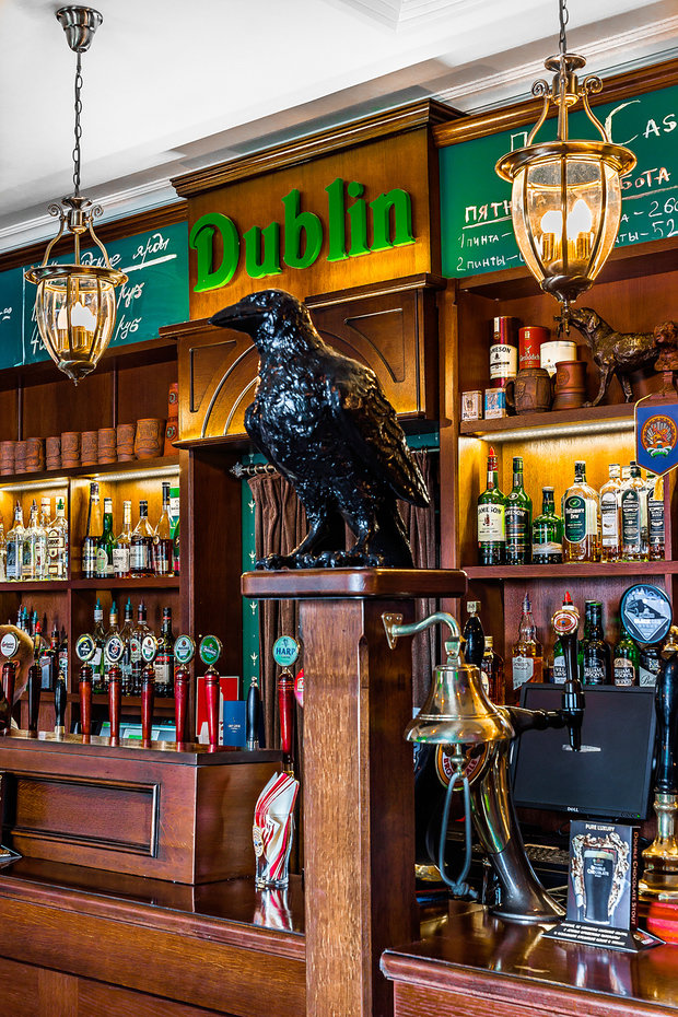 Фото из портфолио "Dublin"  – фотографии дизайна интерьеров на INMYROOM