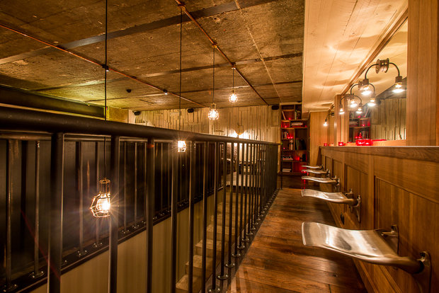 Фото из портфолио RESTAURANT "22 13" – фотографии дизайна интерьеров на INMYROOM