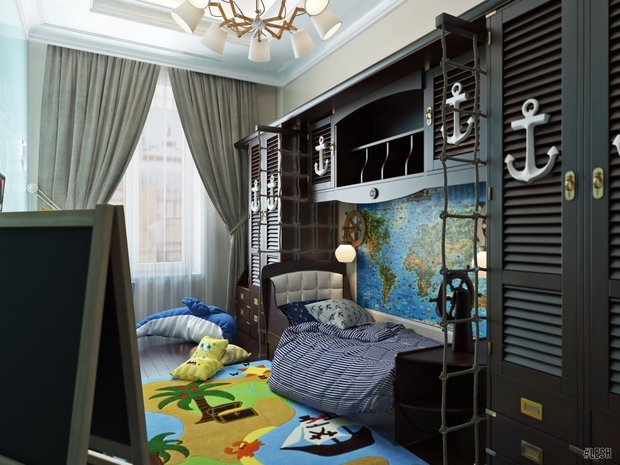 Фото из портфолио Zelenina 118 м – фотографии дизайна интерьеров на INMYROOM