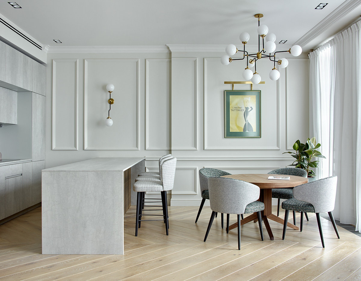 Фотография: Кухня и столовая в стиле Современный, Плитка, Пол, Гид, паркет, ламинат на полу, инженерная доска, OBI, ОБИ, пвх-плитка, керамогранит, австралийская доска, травертин, красивый пол – фото на INMYROOM Фотография: Кухня и столовая в стиле Современный, Плитка, Пол, Гид, паркет, ламинат на полу, инженерная доска, OBI, ОБИ, пвх-плитка, керамогранит, австралийская доска, травертин, красивый пол – фото на INMYROOM