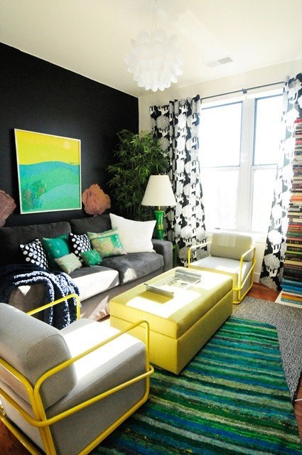 Фотография: Гостиная в стиле Прованс и Кантри, Интерьер комнат – фото на INMYROOM