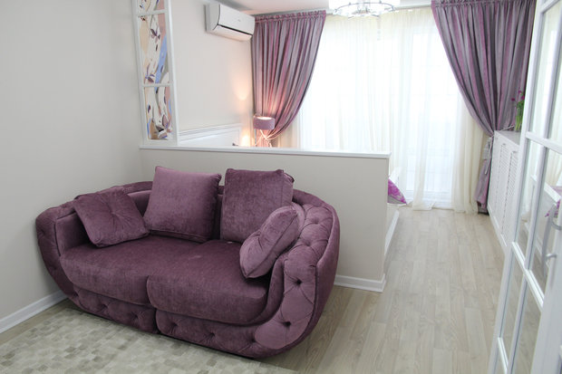 Фото из портфолио Однушка в Воронеже – фотографии дизайна интерьеров на INMYROOM