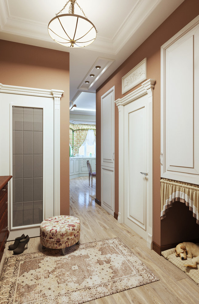 Фото из портфолио Дизайн Квартиры 49м2 с учетом законов Васту – фотографии дизайна интерьеров на INMYROOM Фото из портфолио Дизайн Квартиры 49м2 с учетом законов Васту – фотографии дизайна интерьеров на INMYROOM