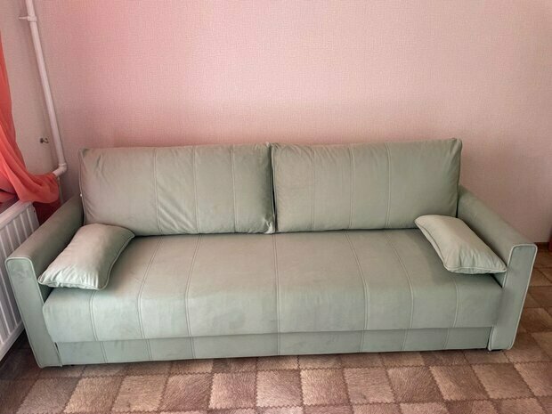 Фото из портфолио Римини прямой диван – фотографии дизайна интерьеров на INMYROOM