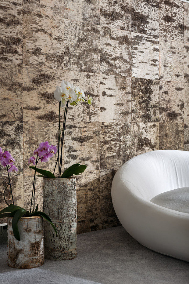 Фото из портфолио Дизайн спальни "Березовая роща"  – фотографии дизайна интерьеров на INMYROOM