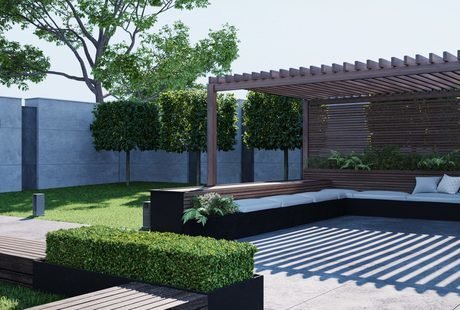 ИНТЕРЬЕР И ЭКСТЕРЬЕР ДОМА В КРАСНОЛЕСЬЕ, 587 М²