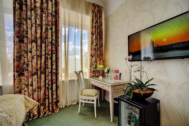 Фото из портфолио Отели – фотографии дизайна интерьеров на INMYROOM