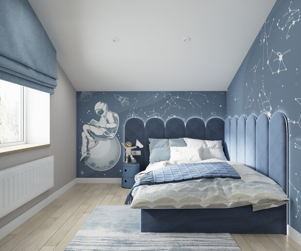 Фото из портфолио Проект квартиры для семьи с детьми – фотографии дизайна интерьеров на INMYROOM