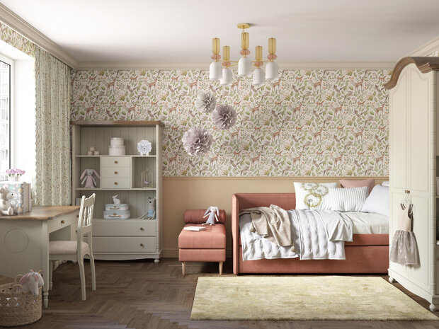 Фотография: Детская в стиле Классический, Современный, Эклектика, Проект недели, Москва, 4 и больше, Более 90 метров, Ольга Долидзе – фото на INMYROOM