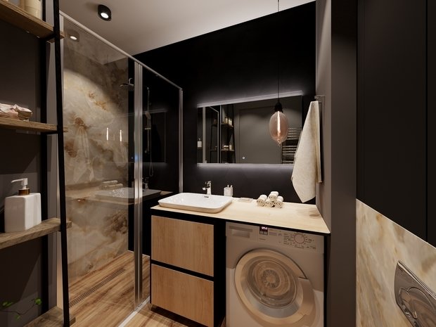 Фото из портфолио ЖК VEREN NEXT – фотографии дизайна интерьеров на INMYROOM