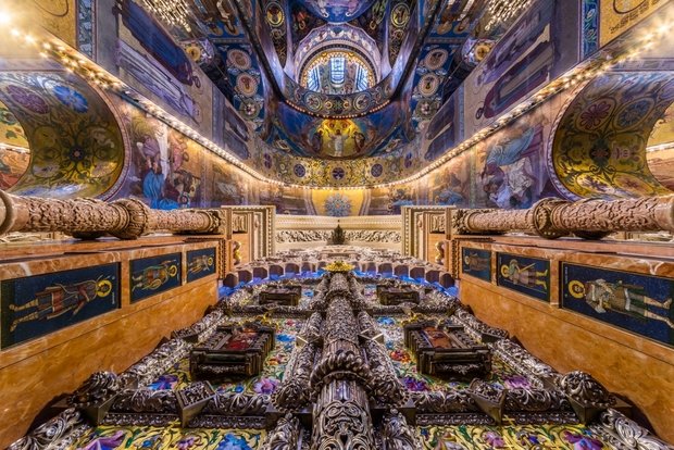 Фото из портфолио Спас на крови – фотографии дизайна интерьеров на InMyRoom.ru