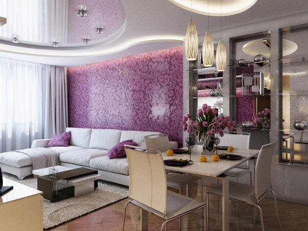 Фото из портфолио Квартира – фотографии дизайна интерьеров на INMYROOM