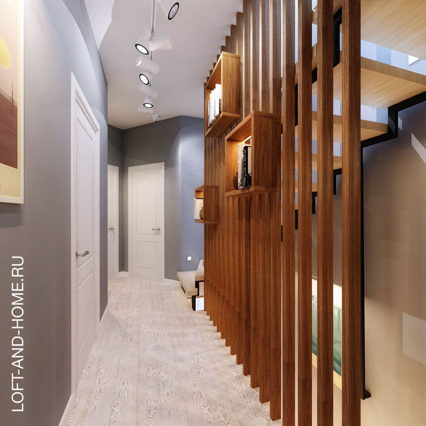 Фото из портфолио ТАУНХАУС, КЕМБРИДЖ 135М2, LOFT – фотографии дизайна интерьеров на INMYROOM