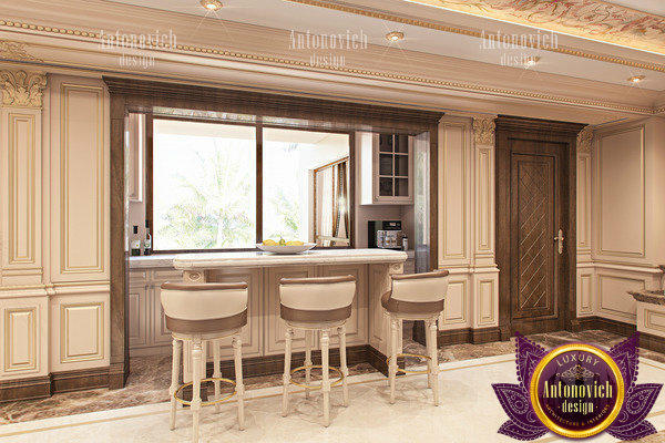 Фото из портфолио Home bar interior design Dubai – фотографии дизайна интерьеров на INMYROOM
