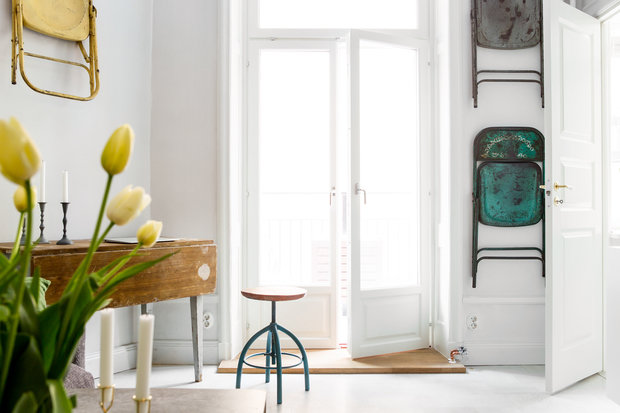 Фото из портфолио  HAGAGATAN 16 A Ö.G – фотографии дизайна интерьеров на INMYROOM