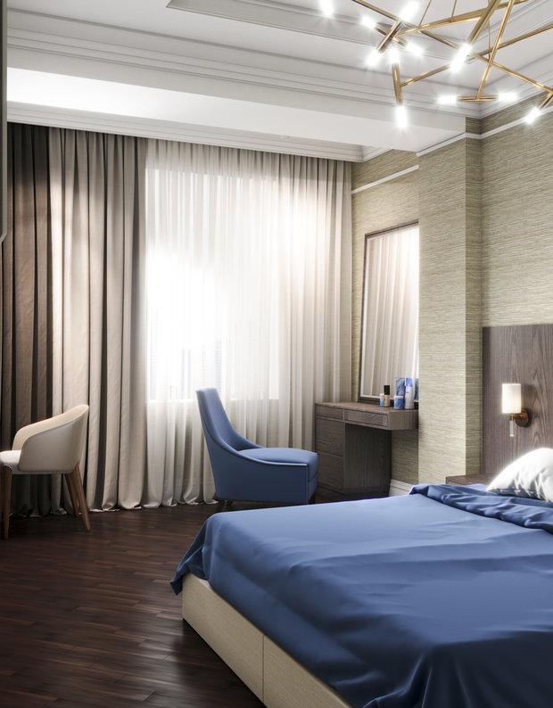 Фото из портфолио жк Central Park Residence – фотографии дизайна интерьеров на INMYROOM