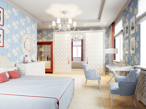 Фотография: Спальня в стиле Прованс и Кантри – фото на INMYROOM