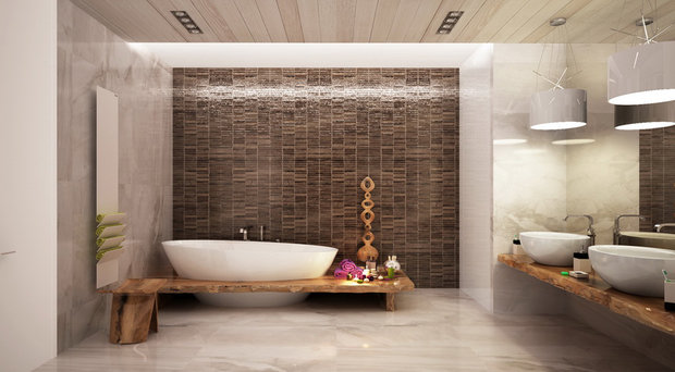 Фото из портфолио Квартира 420 кв.м. – фотографии дизайна интерьеров на INMYROOM