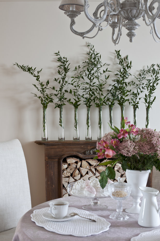 Фотография: Декор в стиле Прованс и Кантри, Классический, Квартира, Проект недели, Москва, Людмила Кришталева, новостройка, Монолитный дом, 4 и больше, Более 90 метров – фото на INMYROOM