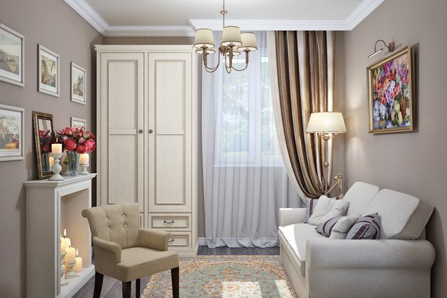 Фотография: Гостиная в стиле Прованс и Кантри, Современный, Декор интерьера, Квартира, Дом, Декор, Нина Романюк – фото на INMYROOM