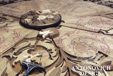 Художественный паркет