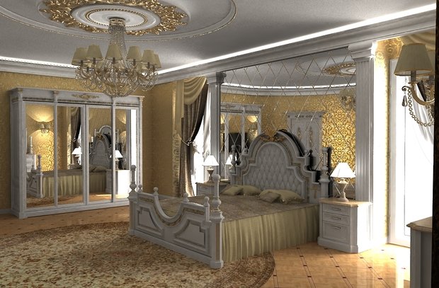 Фото из портфолио Hermitage – фотографии дизайна интерьеров на INMYROOM
