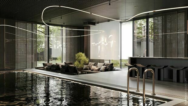 Фото из портфолио Invictus – фотографии дизайна интерьеров на INMYROOM