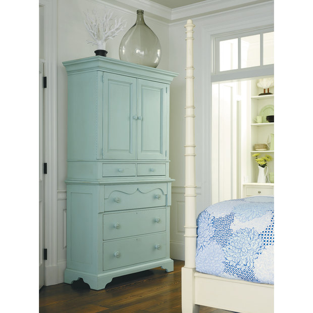 Фотография: Спальня в стиле Прованс и Кантри, Скандинавский, Дизайн интерьера, Морской – фото на INMYROOM