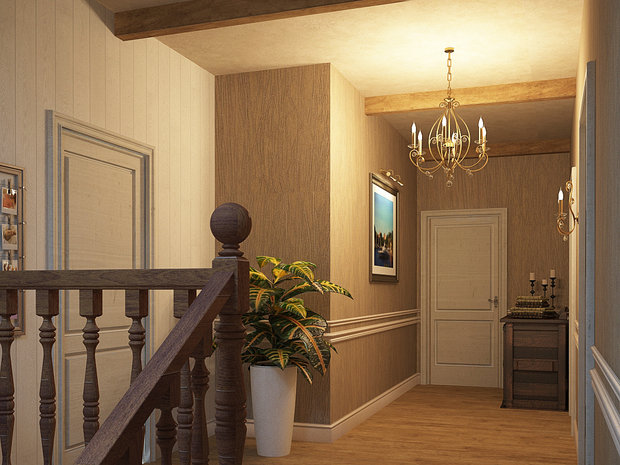 Фото из портфолио Загородный дом для большой семьи – фотографии дизайна интерьеров на INMYROOM