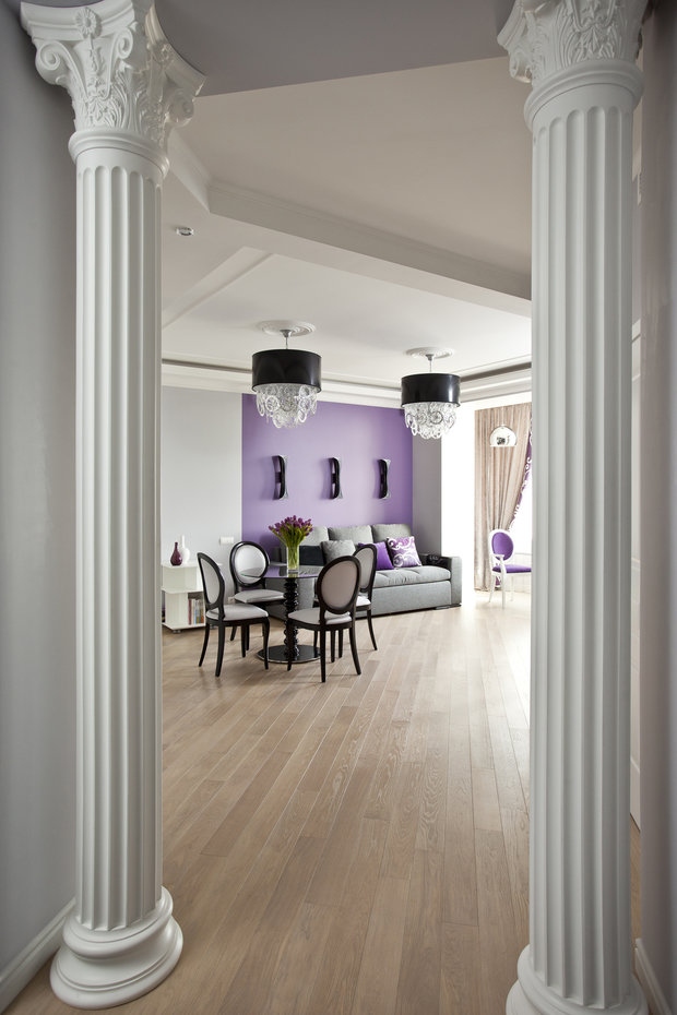 Фото из портфолио жк "Дом на таганке" – фотографии дизайна интерьеров на INMYROOM