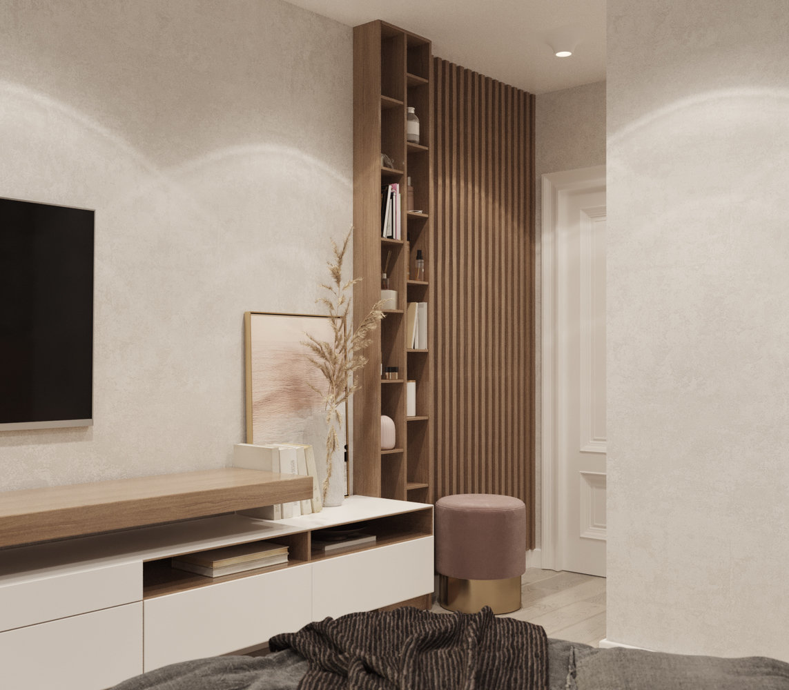 Фотография: Спальня в стиле Современный, Квартира, Проект дня, Москва, Юлия Чернова, 3 комнаты, 60-90 метров – фото на INMYROOM Фотография: Спальня в стиле Современный, Квартира, Проект дня, Москва, Юлия Чернова, 3 комнаты, 60-90 метров – фото на INMYROOM