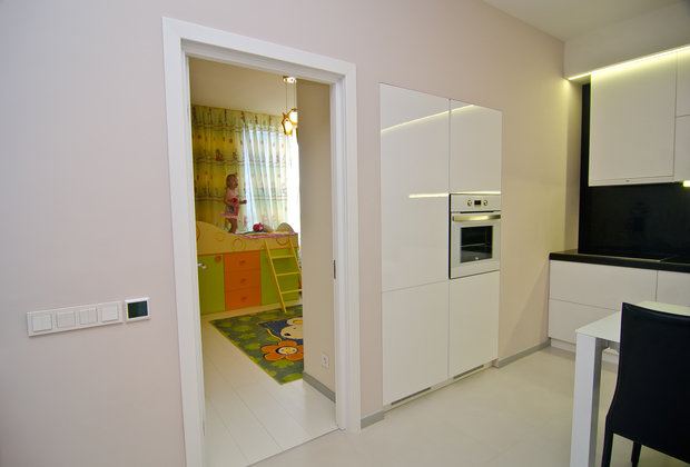 Фото из портфолио Квартира в Измайлово – фотографии дизайна интерьеров на INMYROOM