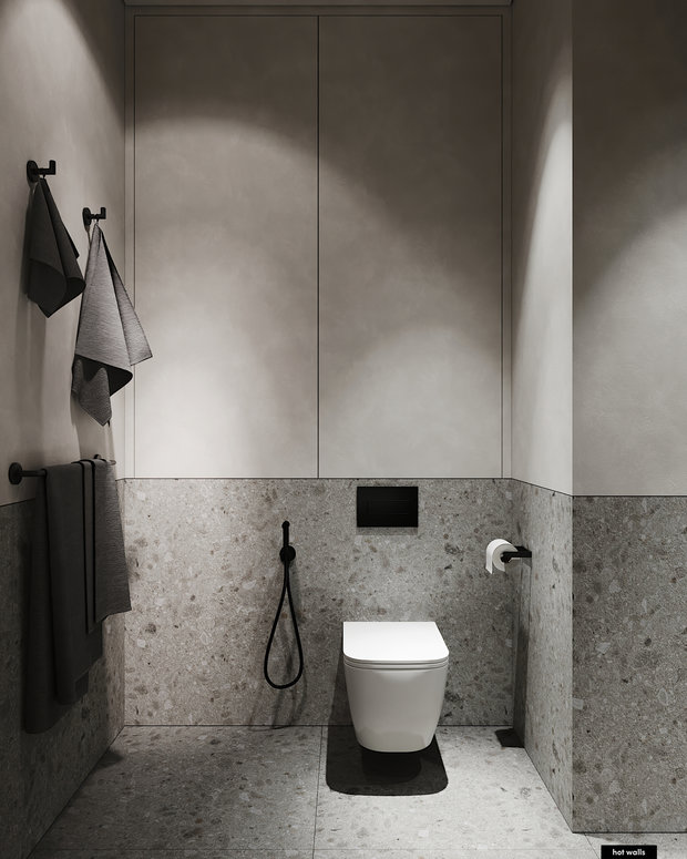 Фото из портфолио Wандер парк, 90m² – фотографии дизайна интерьеров на INMYROOM