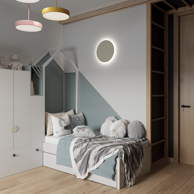 Фотография: Детская в стиле Современный, Квартира, Проект недели, Москва, 3 комнаты, 60-90 метров, Анна Малютина – фото на INMYROOM